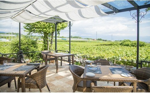 【ふるさと納税】 キュイエット「ランチ」＆「マルス穂坂ワイナリー体験」ペアセット [山梨県 韮崎市 20743917] f192074-nirasaki-10000404 山梨県韮崎市 サンプル画像3