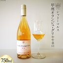 【ふるさと納税】【JWC2022銀賞受賞】 ワイン 白 やや辛口 甲州オランジュ グリ 750ml 本坊酒造 マルス穂坂ワイナリー 山梨県 韮崎市 20742245 甲州 オレンジワイン 白ワイン