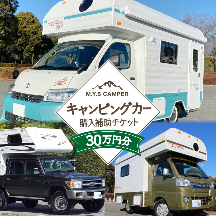 M.Y.Sミスティック キャンピングカー 商品券 30万円分 / ミスティックプランニング / 山梨県 韮崎市 [20741365] キャンパー アウトドア キャンプ 車中泊 車 クルマ オーダーメイド オリジナルモデル 車両 国内生産 特殊車両