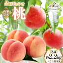 【ふるさと納税】【2025年発送】訳あり もも 白鳳 or 白桃 3号 約2.2kg (6~10玉)【6月後半から順次発送】 [斎庵 山梨県 韮崎市 20742...