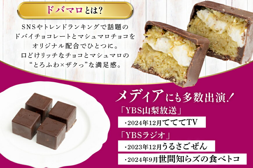 【ふるさと納税】マシュマロ チョコ 冷凍 ドバ...の紹介画像3