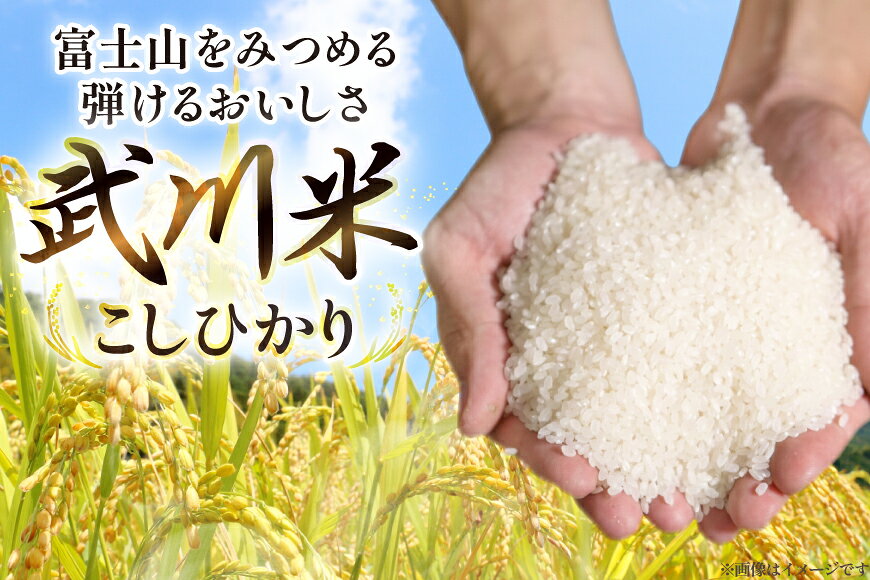 【ふるさと納税】【数量限定】 米 定期便 3回 令和8年産 こしひかり 2kg 山梨県産 武川米 [ヤマエ株式会社 山梨県 韮崎市 20745398] 米定期便 定期 お米 コメ こめ kome 白米 精米 コシヒカリ 2キロ 3ヶ月 新米