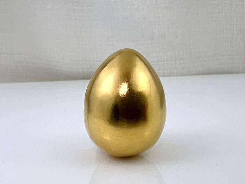 【ふるさと納税】 純金(K24)製 純金『金のたまご』 ふるさと納税 純金 金 黄金 金のたまご 卵 たまご ゴールド おすすめ 山梨県 南アルプス市 送料無料 ALPBK142
