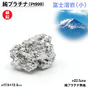 【ふるさと納税】 純プラチナ製(Pt999) 富士溶岩(小) ふるさと納税 おすすめ 山梨県 南アルプス市 送料無料 ALPER009