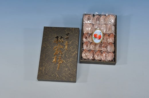 大和・勝平干し柿のコラボ AL