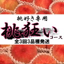 【ふるさと納税】【先行予約】桃狂い　旬の採れたて桃約1kg×3回定期便（旬を迎えた品種から順次発送）　全3品種〈出荷時期：2024年6月下旬～9月上旬〉フルーツ 桃【 内祝 お祝い 御祝い 御祝 お礼 御礼 プレゼント ギフト 贈り物 お歳暮 お中元 山梨県 南アルプス市 】･･･