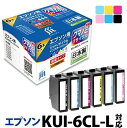 【ふるさと納税】ジット 日本製リサイクルインクカートリッジ KUI-6CL-L用JIT-EKUIL6...