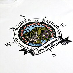 【ふるさと納税】南アルプス市 マンホールTシャツ 白 L【 Tシャツ 山梨県 南アルプス市 】 画像1