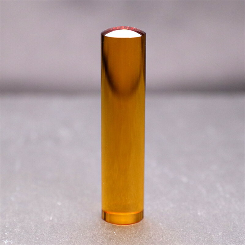 16位! 口コミ数「0件」評価「0」そらのハンコ工房 宝石印鑑 シトリン(13.5×60mm)【商売繁盛　富　幸運の石　ジュエリー生産量日本一の山梨　彫刻技術　繊細できめ細かく･･･ 