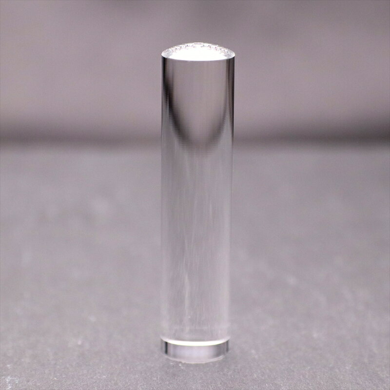 19位! 口コミ数「0件」評価「0」そらのハンコ工房 宝石印鑑 水晶(13.5×60mm)【多くの人々に親しまれ、愛され続けてきた「水晶」　ジュエリー生産量日本一の山梨　甲府近･･･ 