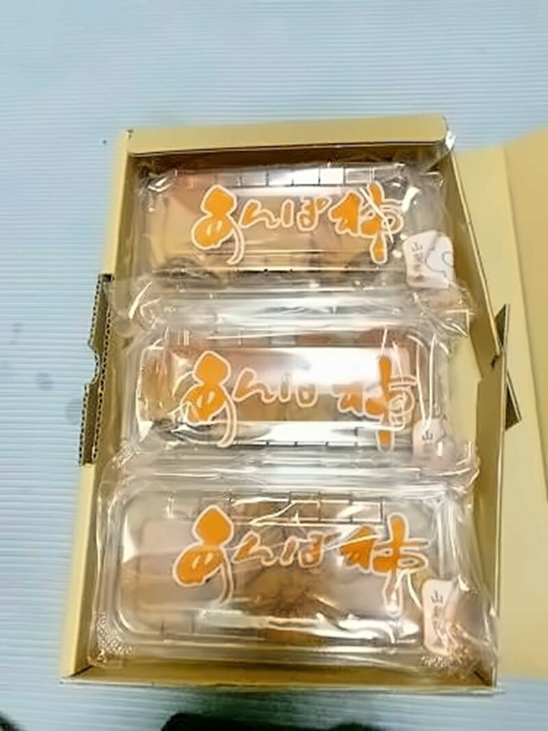 【ふるさと納税】 南アルプス天空舎の平核無あんぽ柿3パック ふるさと納税 あんぽ柿 柿 平核無柿 フルーツ 果物 くだもの おすすめ 山梨県 南アルプス市 送料無料 ALPAB110