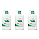 ＜サンスター＞G・U・M デンタルリンスレギュラー960ml×3本