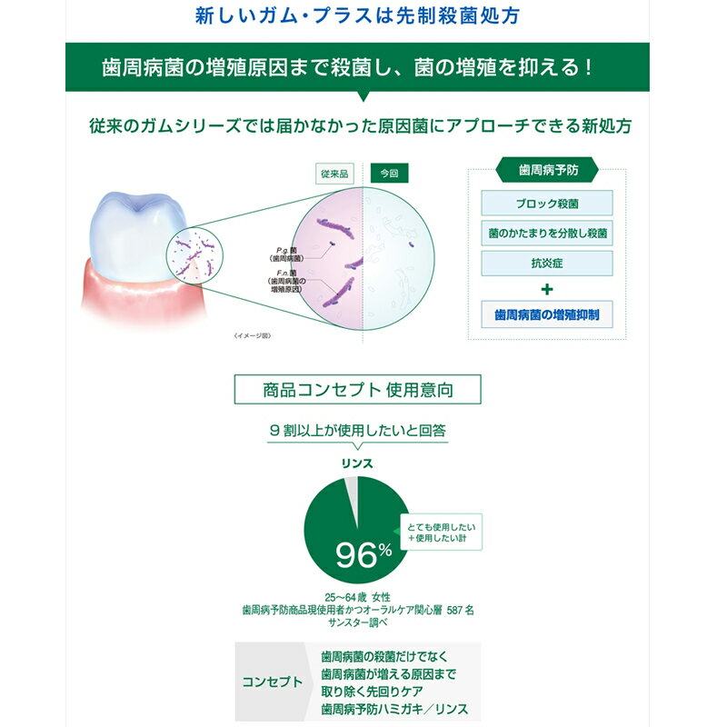 【ふるさと納税】 5-353 【サンスター】G・U・M プラス　デンタルリンス　低刺激ノンアルコールタイプ900ml×6本セット サンスター GUM マウスウォッシュ 液体歯みがき オーラルケア おすすめ 山梨県 南アルプス市 送料無料 ALPDI009