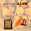 【ふるさと納税】 山梨県南アルプス市産 あんぽ柿(百目柿) 大玉12個 化粧箱入り ふるさと納税 あんぽ柿 柿 干し柿 百目柿 果物 フルーツ おすすめ 山梨県 南アルプス市 送料無料 ALPAH004