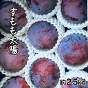 【ふるさと納税】 【2025年発送先行予約】すもも太陽 約2.5kg ふるさと納税 すもも 太陽 プラム 果物 フルーツ おすすめ 山梨県 南アルプス市 送料無料 ALPCZ011