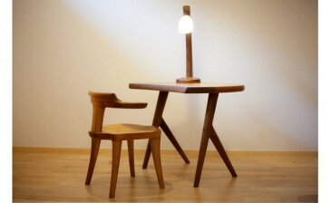 【ふるさと納税】机 デスク テーブル パーソナルデスク ほくとのクラフト 手作り 無垢材 コンパクト 軽い 送料無料