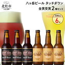 受賞ビール 【ふるさと納税】 【4月～8月】 ビール 地ビール クラフトビール 飲み比べ 2種 330ml×6本 金賞受賞 プレミアム ロック・ボック ヴァイス 萌木の村 ROCK プレゼント ギフト 贈り物 贈答 家飲み 酒 ビール セット 山梨県 北杜市 清里 ロック 母の日 父の日 送料無料