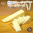 【ふるさと納税】 チーズ ゴーダチーズ 100g×2個 清里 清泉寮牧場 有機ジャージー 有機JAS認証取得 ジャージー牛乳 低温殺菌処理 清里 山梨県 北杜市...