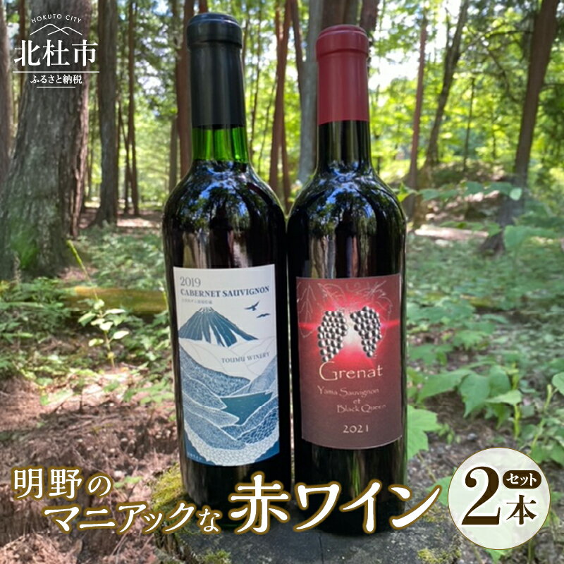 【ふるさと納税】 ワイン セット 赤ワイン 2種類 ヤマソーヴィニヨン ブラッククイーン カベルネソーヴィニヨン シャンクレール 東夢 720ml 2本セット ...