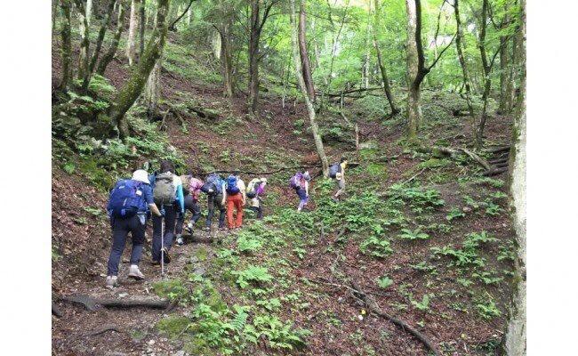 【ふるさと納税】 北杜 登山 ツアー 甲斐駒ヶ岳 七丈小屋 利用券 クーポン券 （9000円相当） 体験