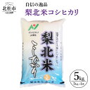 6位! 口コミ数「0件」評価「0」米 令和5年度米 梨北米 コシヒカリ 5kg 安全安心のお米 自信の逸品 山梨県北杜市 送料無料