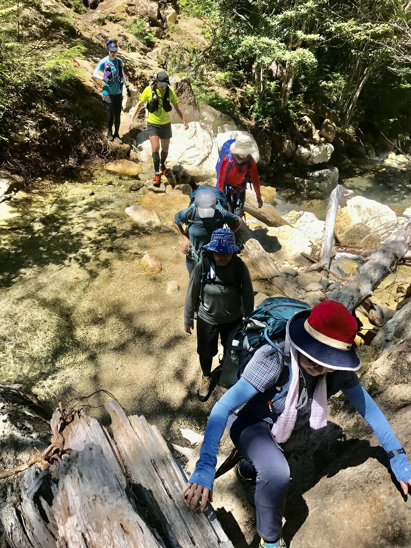 【ふるさと納税】 旅行 トラベル チケット ガイド トレッキング ツアー 瑞牆山 秘境 癒し アウトドア リラックス 自然 地元ガイド 登山 滝 山梨県 北杜市 体験