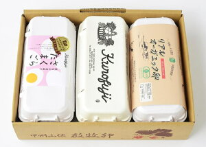 【ふるさと納税】黒富士農場の卵食べ比べセット 30個(甲斐B-28)