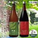 14位! 口コミ数「0件」評価「0」【モンデ酒造】 一升瓶ワイン2本セット（甲州、ベーリーA 各1本） 018-042