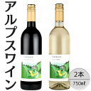 【ふるさと納税】アルプスワイン こもれびのベーリーA・こもれびの甲州2本セット ふるさと納税 ワイン 笛吹市 山梨ワイン 酒 アルコール 山梨県 記念品 お祝い 送料無料 167-071