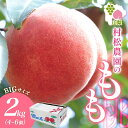 【ふるさと納税】【2026年発送★先行予約】山梨県 笛吹市産 桃 2kg ふるさと納税 桃 もも モモ 白桃 2kg 4~6玉 旬 産地直送 国産 新鮮 果物 人気 美味しい 贈答 ギフト 贈り物 お中元 プレゼント 山梨県 笛吹市 177-5-001
