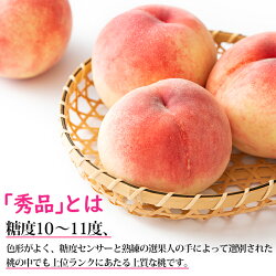 【ふるさと納税】桃 秀品 4.5kg 高級 もも 糖度 10％以上 大容量 モモ 数量限定 果物 フルーツ 化粧箱 果物 贈答 お取り寄せ 夏ギフト お中元 期間限定 送料無料 山梨県 吹笛市 ※沖縄県及び離島への配送はできませんので予めご了承ください。･･･ 画像1