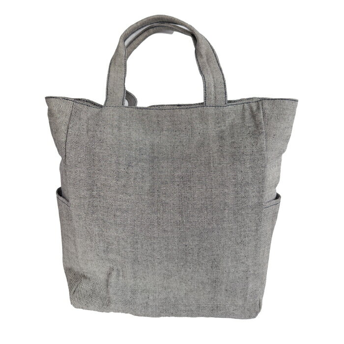 【ふるさと納税】色落ちしにくい上質デニムトートバッグ ふるさと納税 トートバッグ デニム 笛吹市 バッグ カバン 鞄 おしゃれ ゆったり ギフト 贈り物 プレゼント 山梨県 送料無料 073N-004