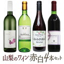 商品説明 ワイナリーのこだわりを楽しめる4本 日本ワインの個性・特性を是非飲み比べてください。 名称 築宝の赤白ワイン品種別4本セット 127-020 内容量 築宝の赤白ワイン品種別4本セット ・甲州ドライ：アルプスワイン(株)　笛吹市一宮町狐新居418 ・シャルドネ：スズラン酒造工業(有)　笛吹市一宮町上矢作866 ・窪平ルージュ：三養醸造(株)　山梨市牧丘町窪平237-2 ・NOVICEマスカットベーリーA：日川中央葡萄酒(株)　笛吹市一宮町市之蔵118-1 提供元 株式会社築宝 注意事項 ※画像はイメージです。 ・ふるさと納税よくある質問はこちら ・寄付申込みのキャンセル、返礼品の変更・返品はできません。あらかじめご了承ください。築宝の赤白ワイン品種別4本セット 127-020 「ふるさと納税」寄付金は、下記の事業を推進する資金として活用してまいります。 （1）『日本一の桃源郷』の保全と活性化に関すること （2）未来に羽ばたけ！ふえふキッズを応援しよう （3）田舎リゾート満喫！にぎわい温泉郷プロジェクト （4）ぬくもり実感、やさしい地域づくりに （5）市民協働のまちづくり （6）市長におまかせ 入金確認後、注文内容確認画面の【注文者情報】に記載の住所にお送りいたします。 発送の時期は、寄付確認後2ヵ月以内を目途に、お礼の特産品とは別にお送りいたします。