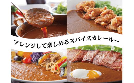 【ふるさと納税】アレンジして楽しむジョイアルスパイスカレー ふるさと納税 カレー レトルト スパイスルー 笛吹市 ギフト 贈り物 プレゼント 山梨県 送料無料 118-005