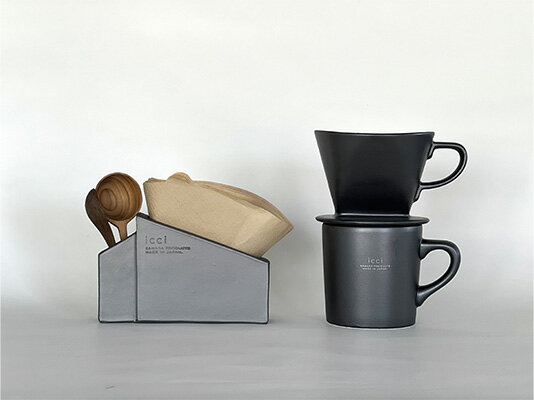 【ふるさと納税】Kawara coffee filter stand kawara dripper set L ふるさと納税 ドリッパー コーヒーフィルタースタンド 笛吹市 瓦 日用品 おしゃれ コーヒー 贈り物 ギフト プレゼント 山梨県 送料無料 070-013