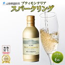 13位! 口コミ数「0件」評価「0」プティモンテリア スパークリング 290ml 6本入 モンデ酒造 缶ワイン 白 果実酒 酒 贈り物 贈答用 ギフト プレゼント 晩酌 宅飲み･･･ 