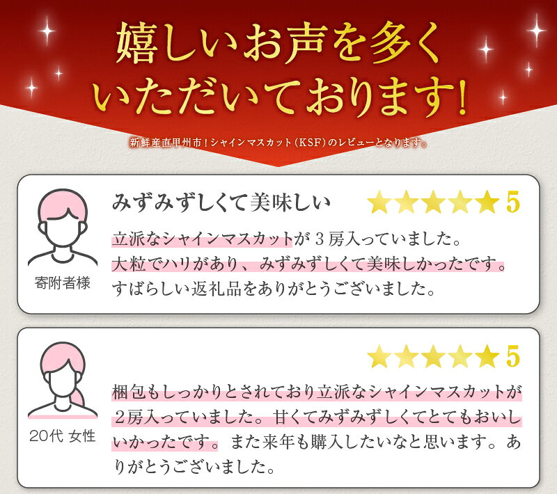 【ふるさと納税】 2026年 先行予約 シャインマスカット 選べる 内容量 約500g 約1.2kg 約2.5kg 2〜6房 8月 9月 10月 発送 果物 人気 新鮮 産直 くだもの フルーツ 葡萄 ぶどう 産地直送 旬 甘い 大きい 果実 山梨県 甲州市 期間限定 社員マスカット （KSF）