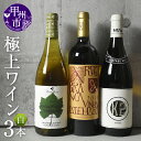 【ふるさと納税】 甲州市 産極上 ワイン 白 3本 セット(KSB) 山梨県勝沼 銘柄指定 奥野田ワイナリー MGVs アルガブランカ イセハラ ナガトハラヴィンヤード K235 母の日 父の日 記念日 ギフト 【H5-601】