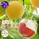 151位! 口コミ数「5件」評価「4.8」 桃 黄金桃 約2kg 4~7玉 ゴールデンピーチ 果物 食べ比べ セット もも 2025年発送 新鮮 人気 白鳳系 白桃系 甲州市産 厳選 産地直送 フルーツ 山梨 期間限定 数量限定 7月中旬より・・・