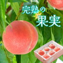 【ふるさと納税】 桃 2kg 5玉～8玉 甲州市産 旬 朝採