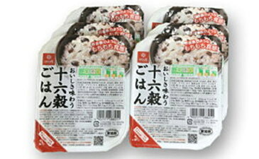 【ふるさと納税】【定期便】十六穀ごはんレンチンパック【(150g×24食)×3ヶ月コース】 【定期便・雑穀】