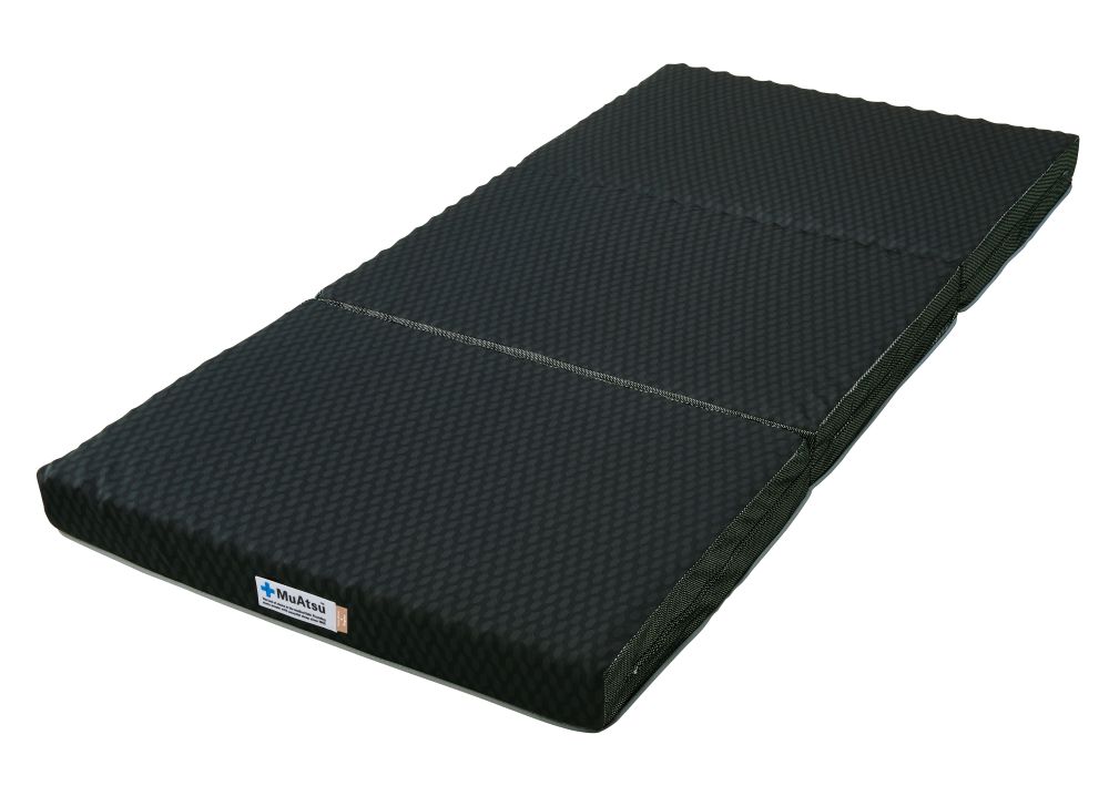 【ふるさと納税】昭和西川 ムアツ マットレス 30年 ムアツX レギュラー セミダブル 三つ折り 折りたたみ ベッドマットレス 折り畳み 寝具 敷布団体圧分散 通気性 寝返りサポート 理想的な寝姿勢 快眠 不眠解消 夫婦 背骨 不眠 健康 熟睡 市川三郷町限定 [5839-2137]