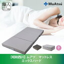 【ふるさと納税】【昭和西川】ムアツ　マットレスエックスハード　ダブル [5839-1843]　【寝具・敷布団・敷き布団】　お届け：入金から約1か月前後で順次発送予定　※在庫やお申込数によっては1か月以上かかることがございます。