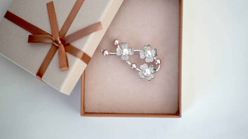 【ふるさと納税】SILVER　ブローチ（u-B419）[5839-1940]　【ファッション・アクセサリー・ファッション小物・ブローチ・アクセサリー】　お届け：ご入金確認後1か月前後