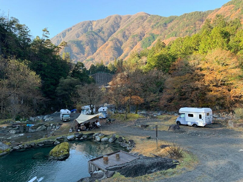 【ふるさと納税】のんびり早川：ゆっくりキャンプペアチケット【 山梨県 早川町 】