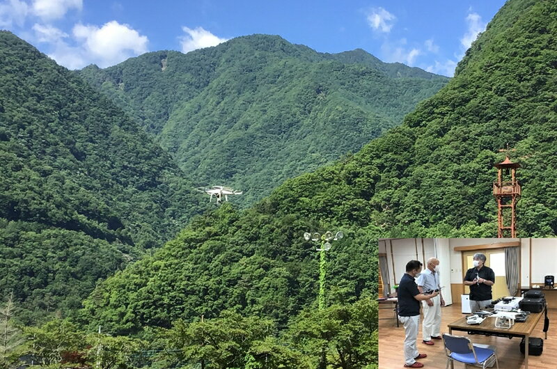 【ふるさと納税】南アルプスドローンスクール受講チケット【 山梨県 早川町 】