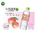 【ふるさと納税】いろはすもも天然水（い・ろ・は・す555ml×24本）×1ケース　【飲料類・水・ミネラルウォーター・飲料類・水・ミネラルウォーター】