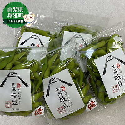 【ふるさと納税】枝豆 あけぼの大豆 約1.5kg 優良品 あけぼの農園 株式会社　【 野菜 大豆 小分け パック 食品 豆 国産 えだまめ 】　お届け：2023年10月中旬〜10月下旬のサムネイル