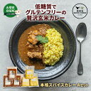 28位! 口コミ数「0件」評価「0」カラダも喜ぶ濃厚コク旨の　本格スパイスカレーライス3食　 Aセット　【 惣菜 洋食 便利 ランチ 夕飯 グルテンフリー ターメリックライス ･･･ 