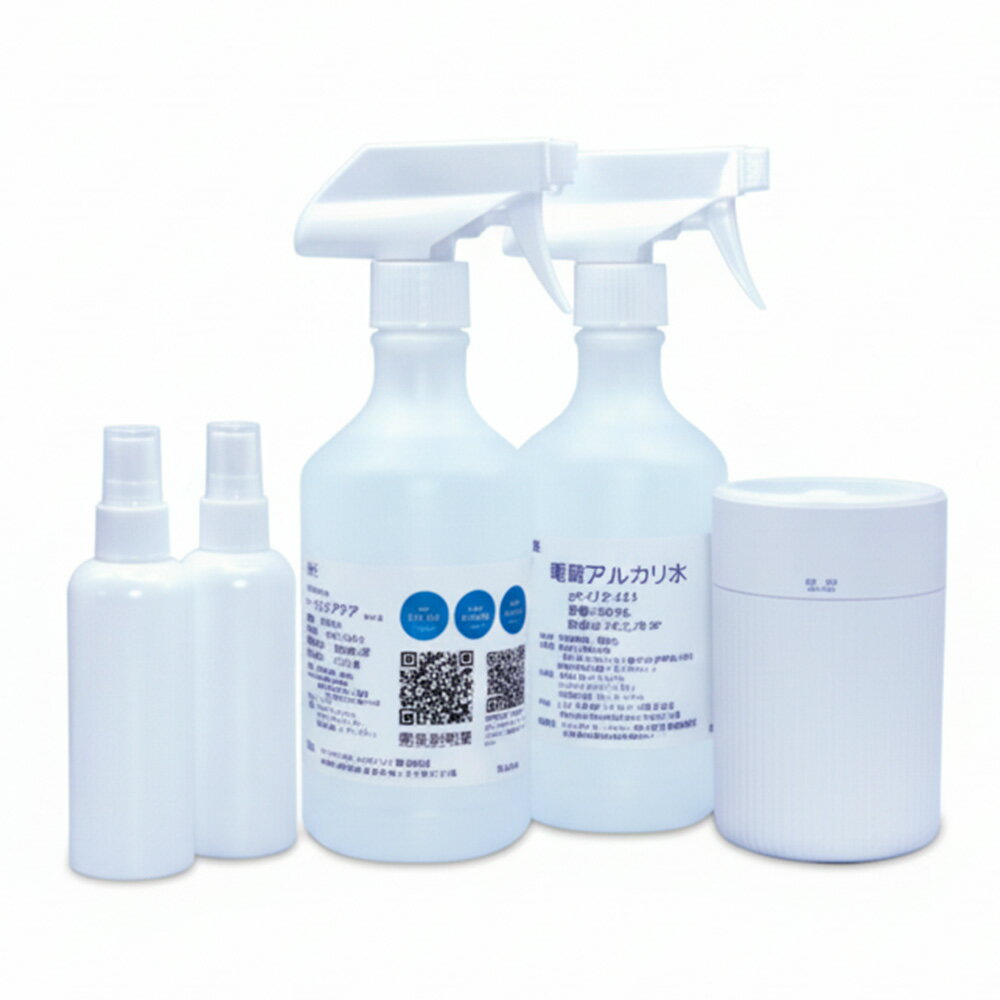 イオンレス次亜塩素酸水™シーエルアクア&#127276;スターターキット タイプ3 雑貨 日用品 除菌 消臭